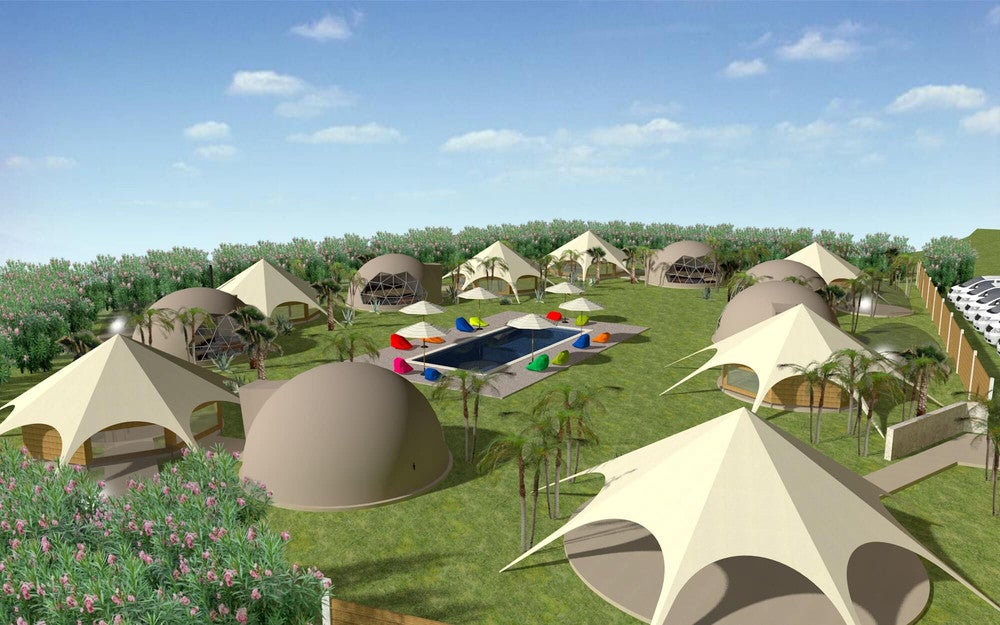 EAST COAST FINE GLAMPING茨城ひたちなか／画像提供：FINE GLAMPING