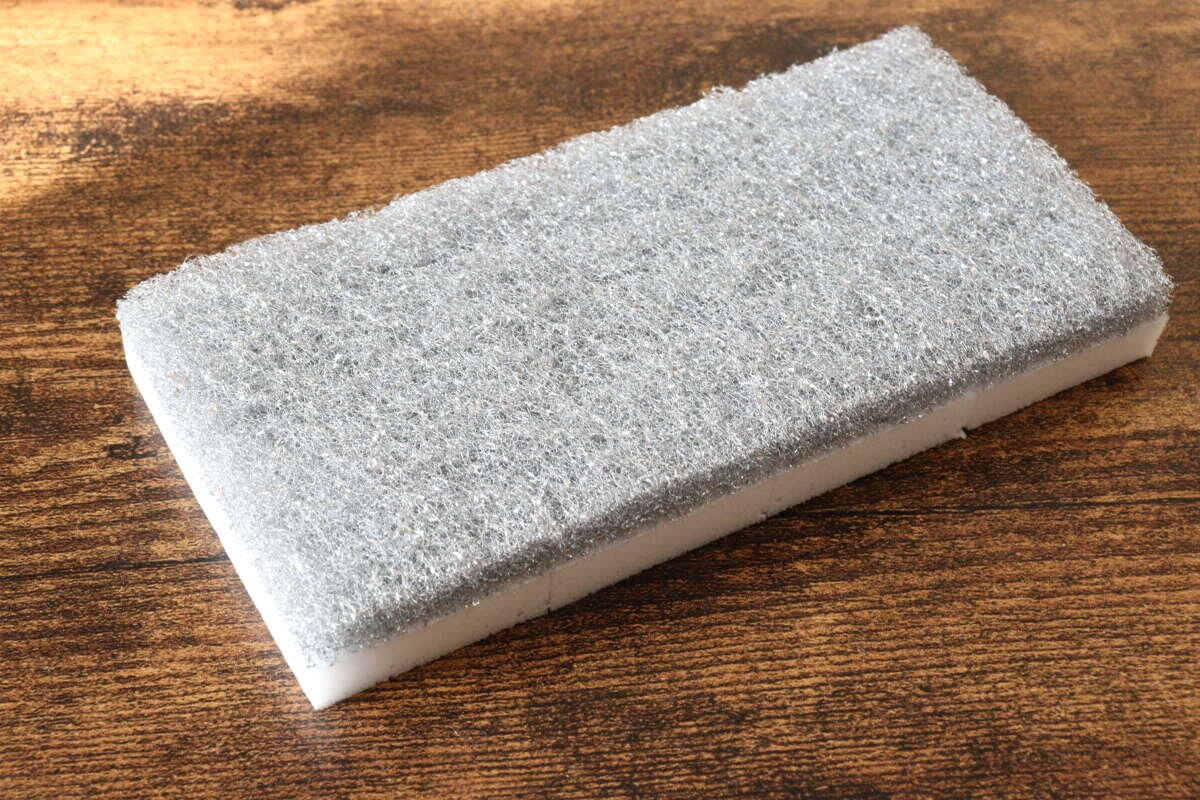 ダイソー シンクお掃除シート+メラミン(落ち落ちV) ダイソーのシンクお掃除シート+メラミン(落ち落ちV)のビジュアル