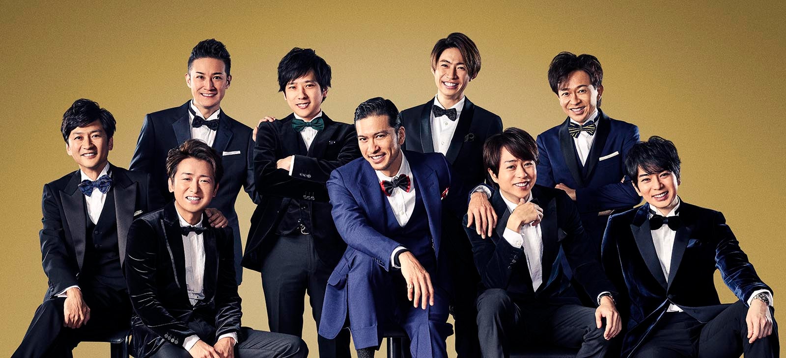TOKIO×嵐、元旦恒例番組が決定