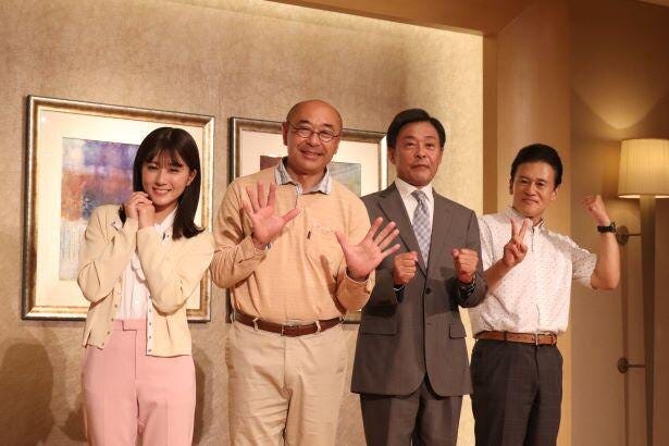 光石研 高橋克実 橋本じゅんら 3おじ が歓喜したakb48 清水麻璃亜の存在 帰らないおじさん モデルプレス