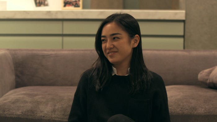 夏美『TERRACE HOUSE BOYS & GIRLS IN THE CITY』30th WEEK(C)フジテレビ/イースト・エンタテインメント