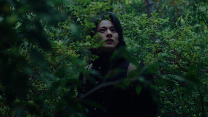 平野紫耀「強さ極めろ。」篇より(提供写真)