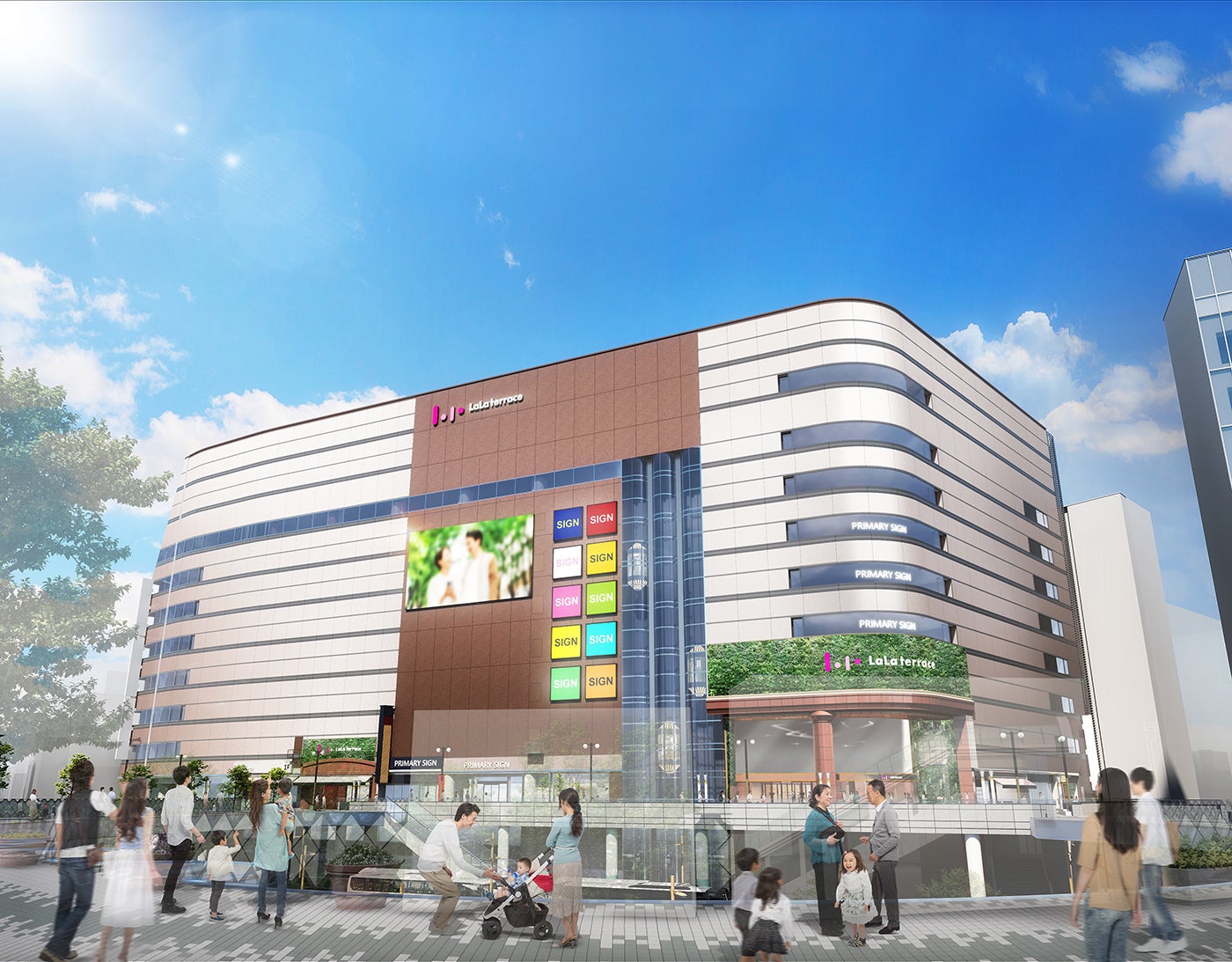 三井ショッピングパーク ららテラス川口／提供画像