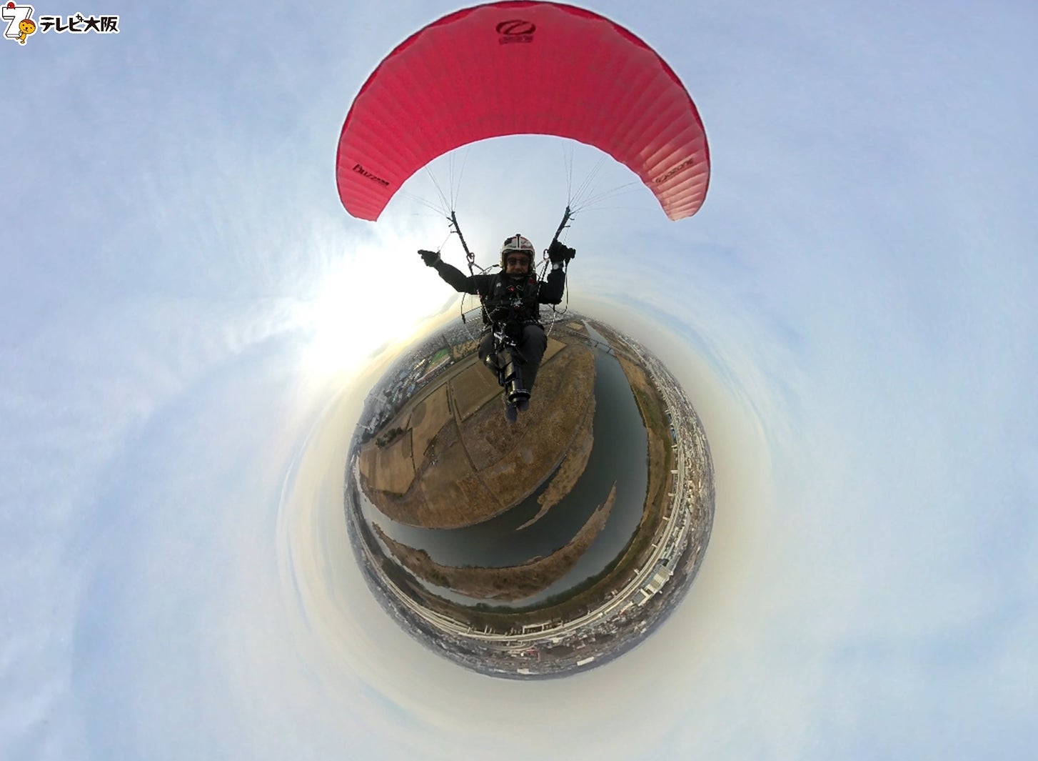 番組の様子（画像提供：テレビ大阪）