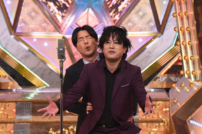 ぺこぱ/ファイナルラウンド(C)M-1グランプリ事務局