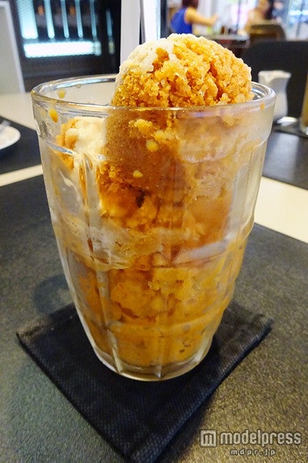 パフェ系メニューも有り