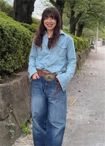 「あいみょんかと思った！」浜口京子、シャツ×デニムのハイセンス私服姿に反響「おしゃれすぎる」