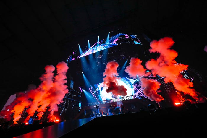 欅坂46/9月18日公演写真(撮影:上山陽介)