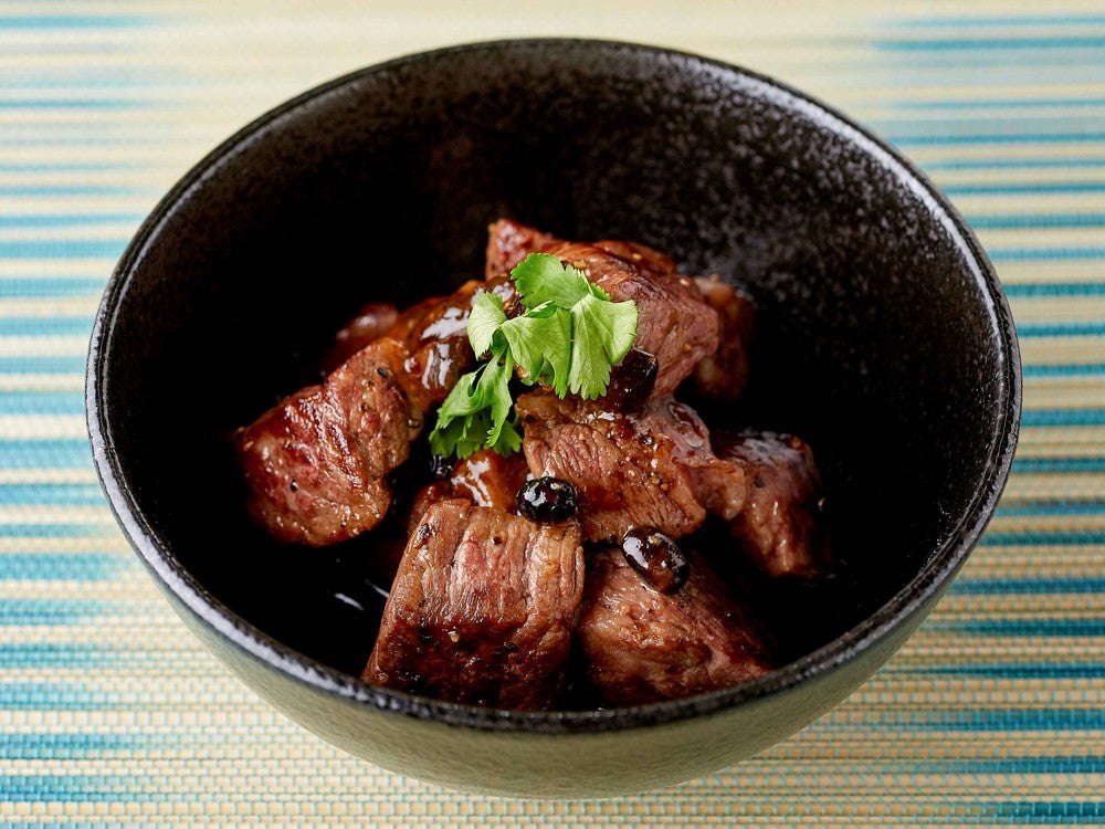 豆鼓牛排（トーチステーキ） （提供画像）