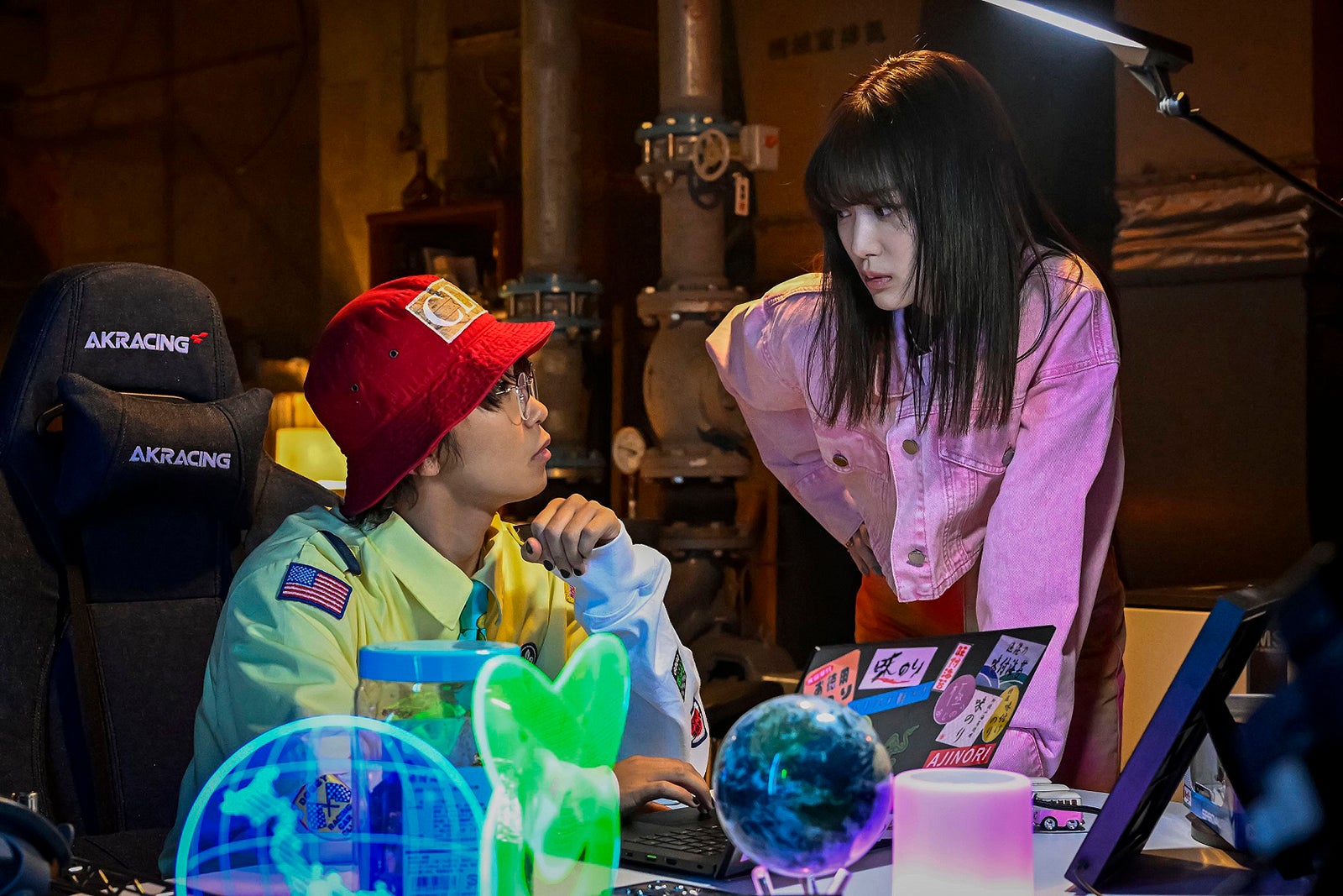 加藤清史郎、山下美月「弁護士ソドム」第4話より（C）テレビ東京