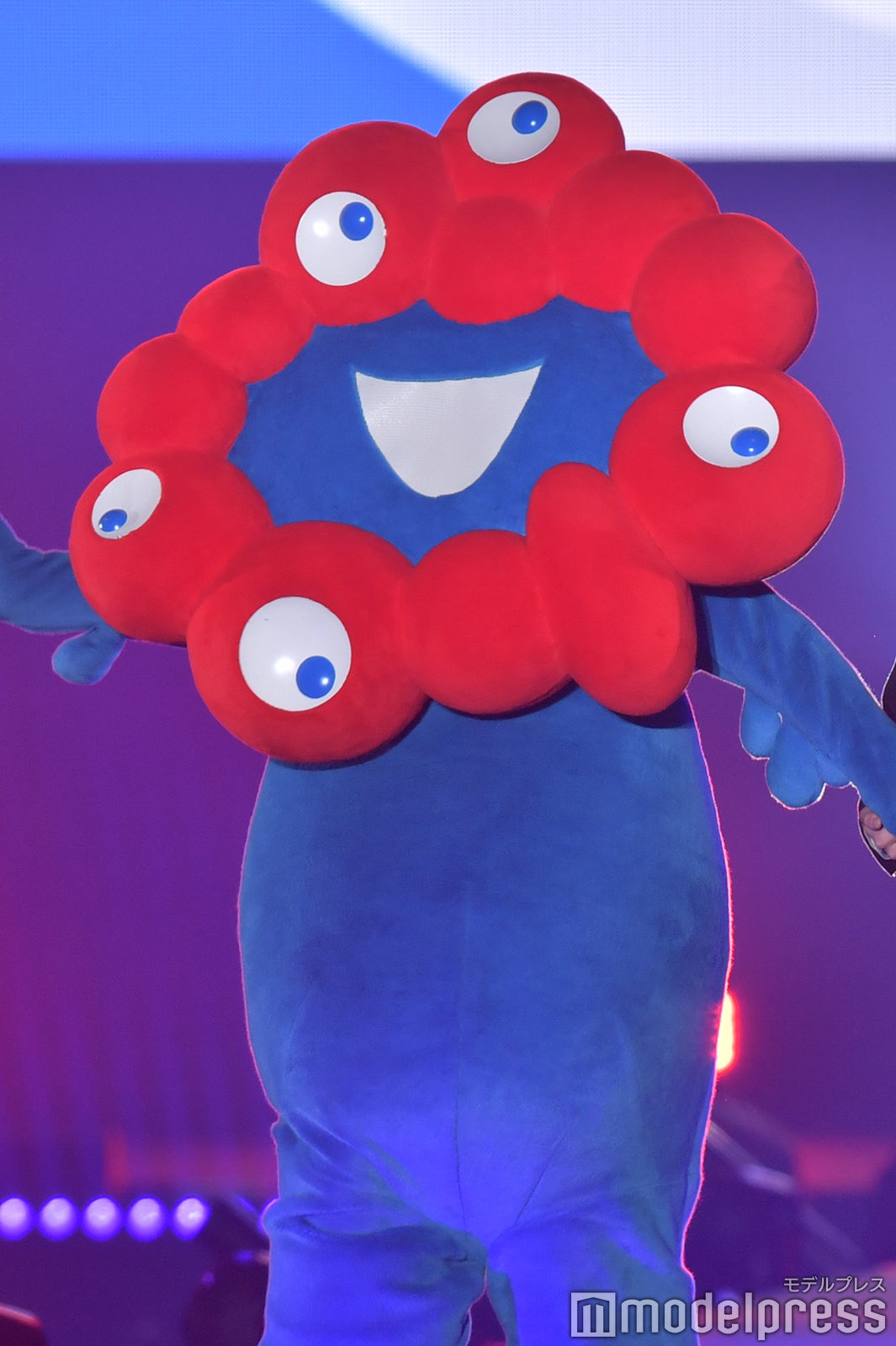 ミャクミャク（C）モデルプレス