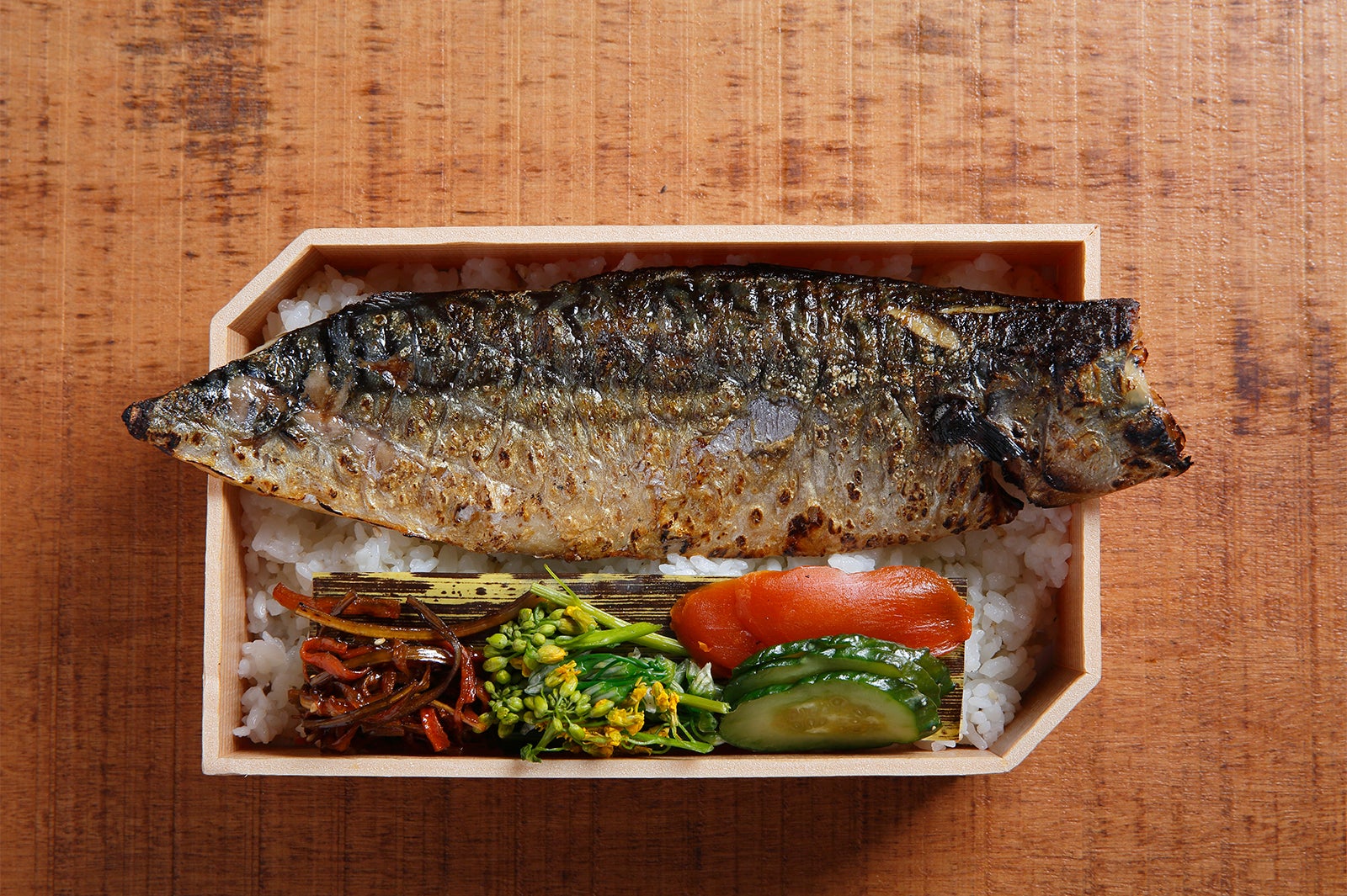 鯖の塩焼き／画像提供：TONTON