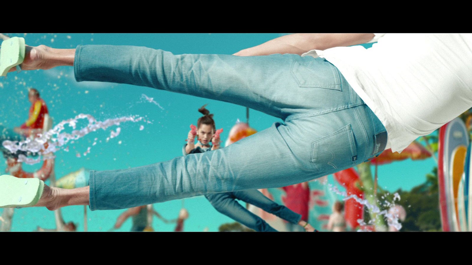 新CM「BE COOL」篇より（提供画像）