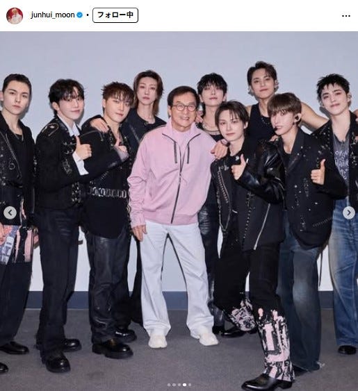 ジュンInstagramより