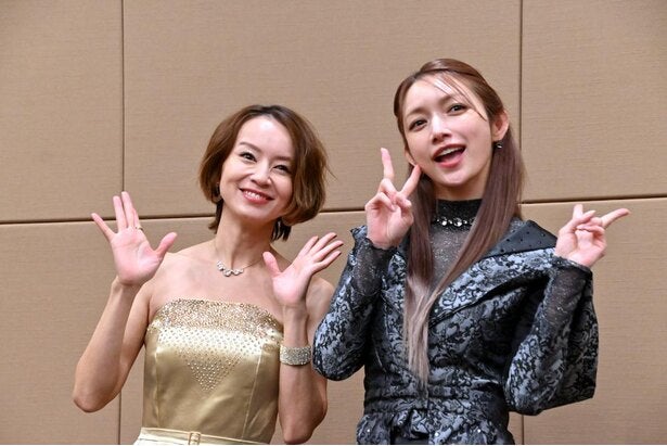 鈴木亜美＆後藤真希の初コラボライブが実現「真希ちゃんが出てきた時