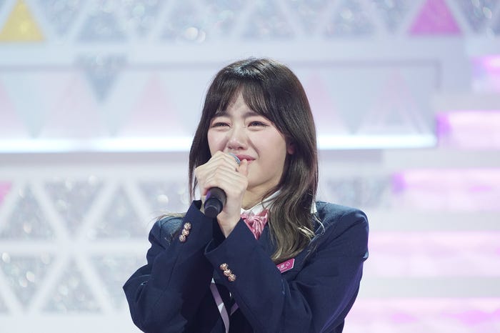 加藤心(C)PRODUCE 101 JAPAN THE GIRLS