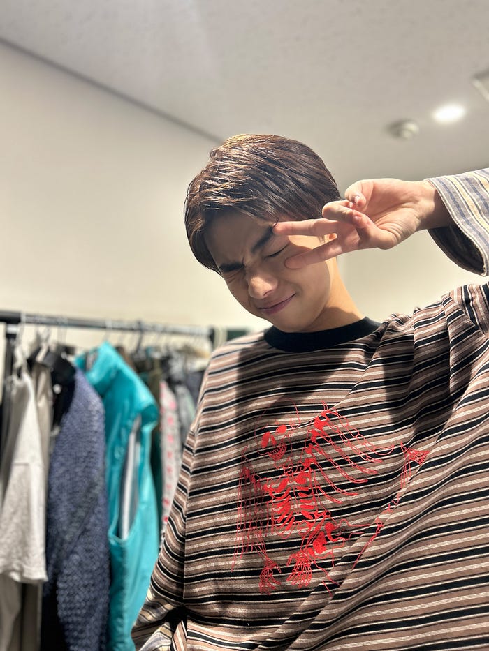 原田琥之佑(提供写真)