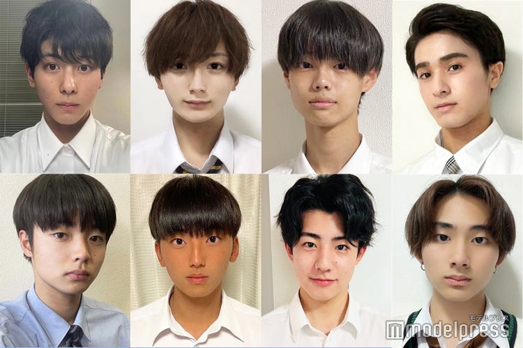 日本一のイケメン高校一年生 を決める 高一ミスターコン22 候補者公開 投票スタート モデルプレス