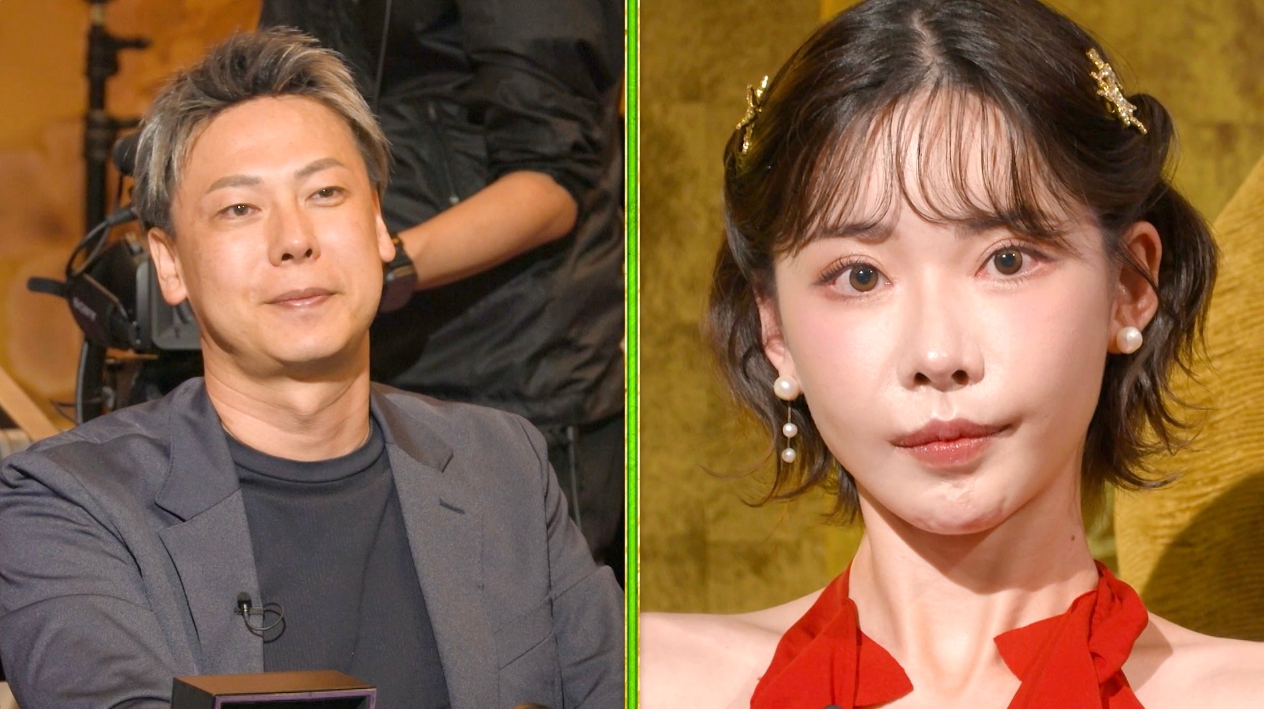 深田えいみら（C）AbemaTV,Inc.
