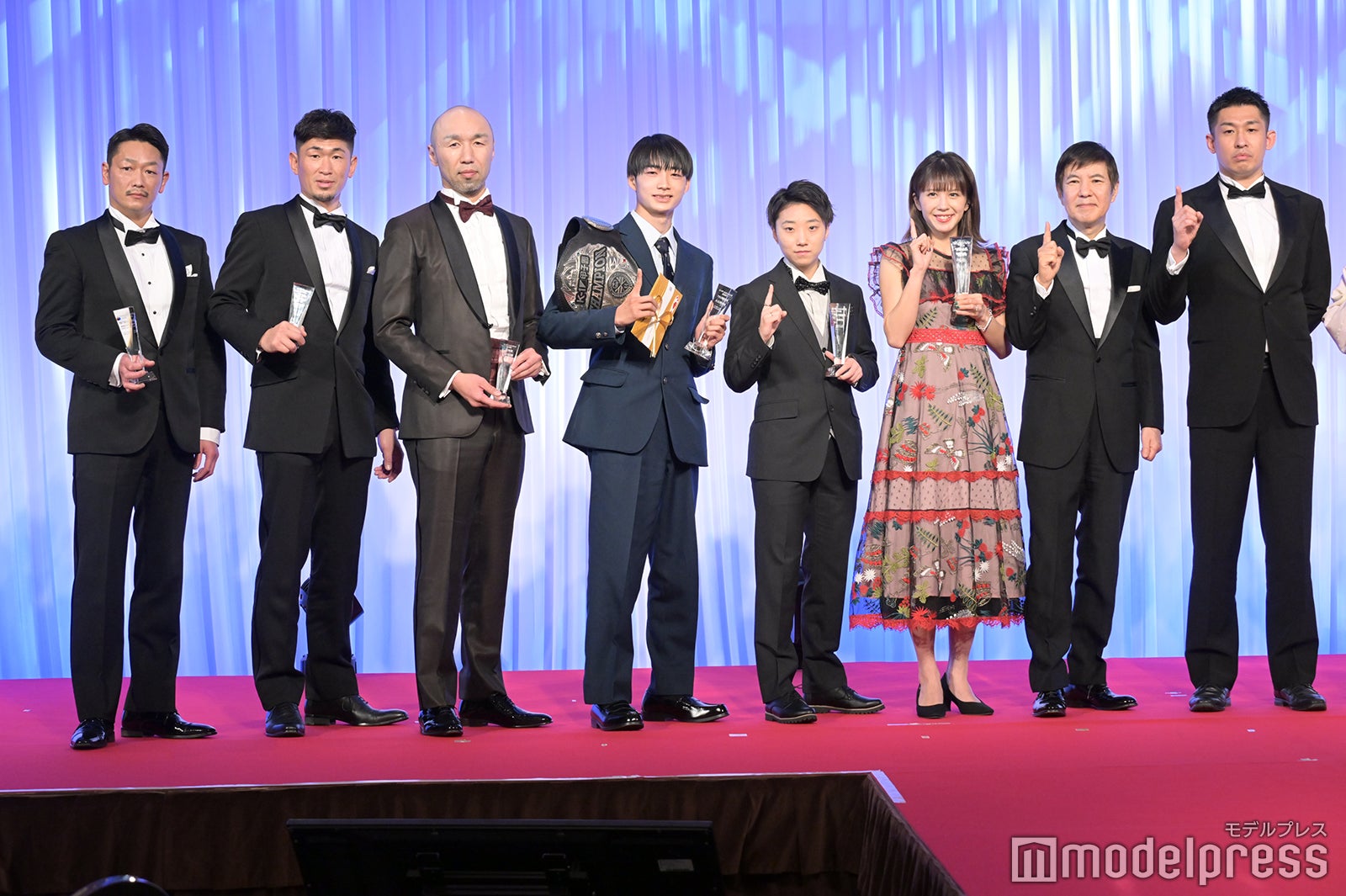 「K-1 AWARDS 2021」授賞式の様子（C）モデルプレス