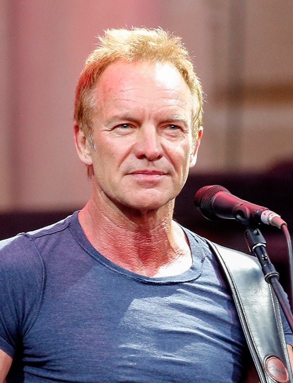 スティング（写真：Getty Images）