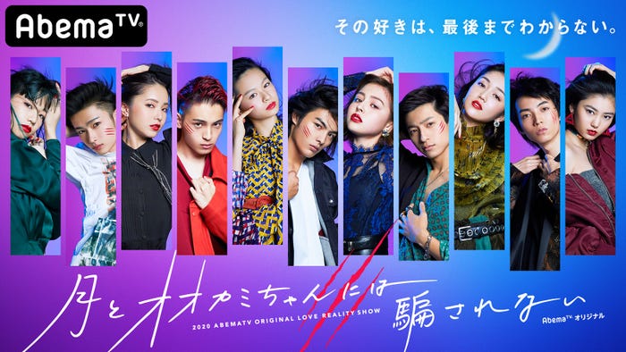 「月とオオカミちゃんには騙されない」(提供写真)