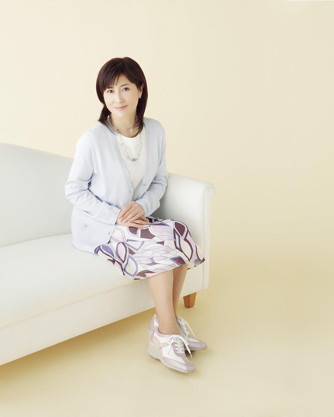 岡江久美子 （提供写真）