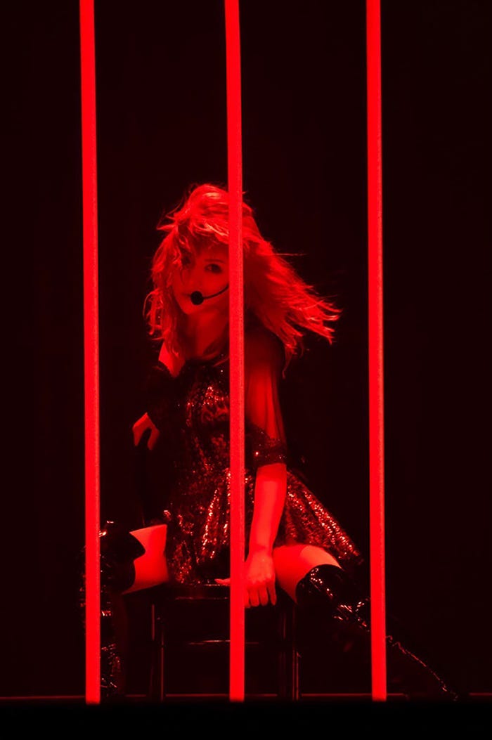 浜崎あゆみ(C)Photo by 田中聖太郎