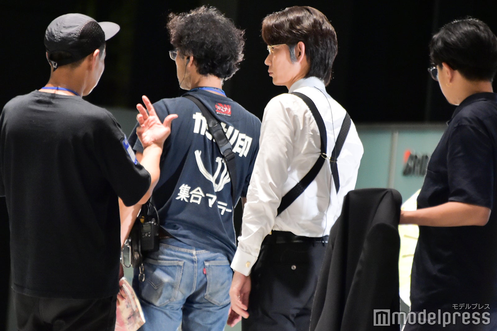 指示に真剣に耳を傾ける（C）モデルプレス