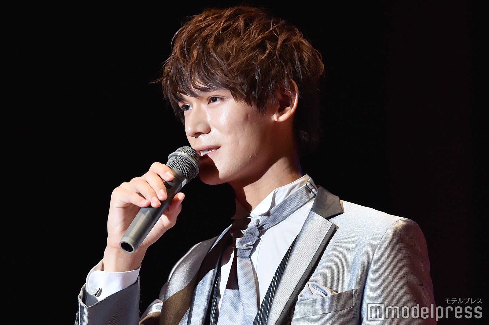 「ミスター青山コンテスト2021」準グランプリ・山根亮さん（C）モデルプレス