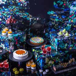 「MESSAGE OF GREEN」オータムスイーツビュッフェ/画像提供:コンラッド大阪