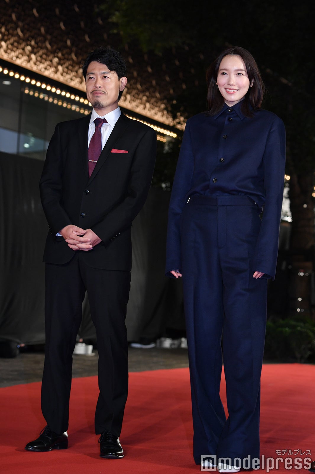 田口智久監督、飯豊まりえ（C）モデルプレス