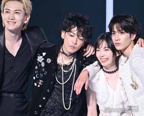 佐藤健ら「グラスハート」TENBLANK「TGC」シークレットゲストで降臨 3日前の食事で急遽決定【TGC2025A/W】