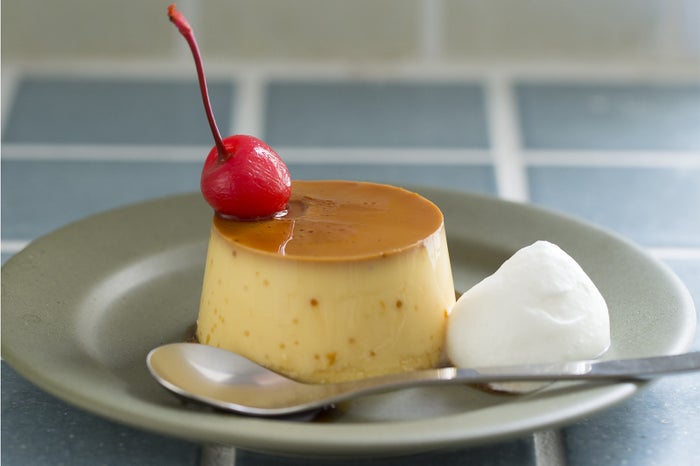 「皿プリン」450円／画像提供：フジノネ