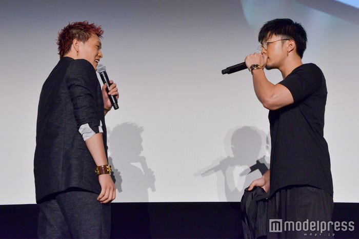 中務裕太×数原龍友(C)モデルプレス