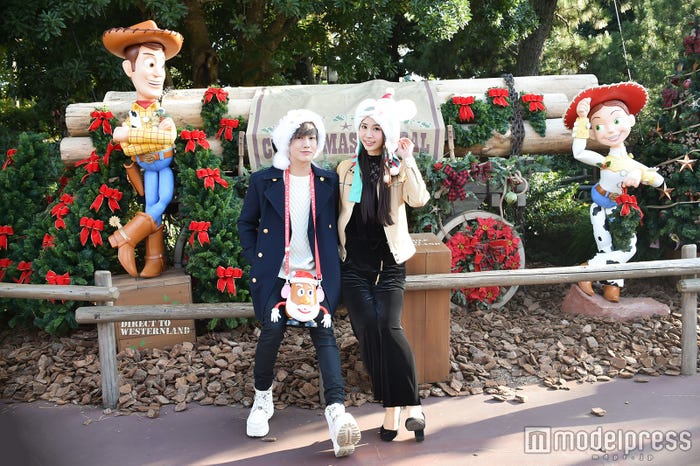 モデル:ゆーちゃそ王子、李璃(C)モデルプレス