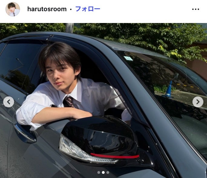 今井暖大Instagramより