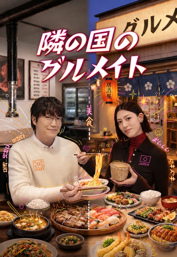 『隣の国のグルメイト』(C)studio modak