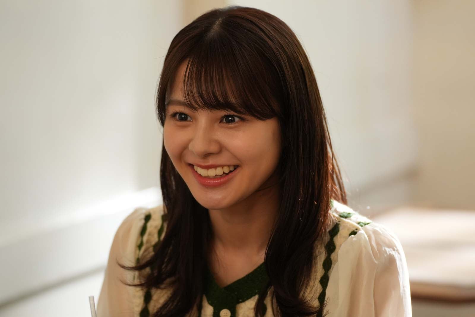 本間日陽「ひだまりが聴こえる」第3話より（C）「ひだまりが聴こえる」製作委員会