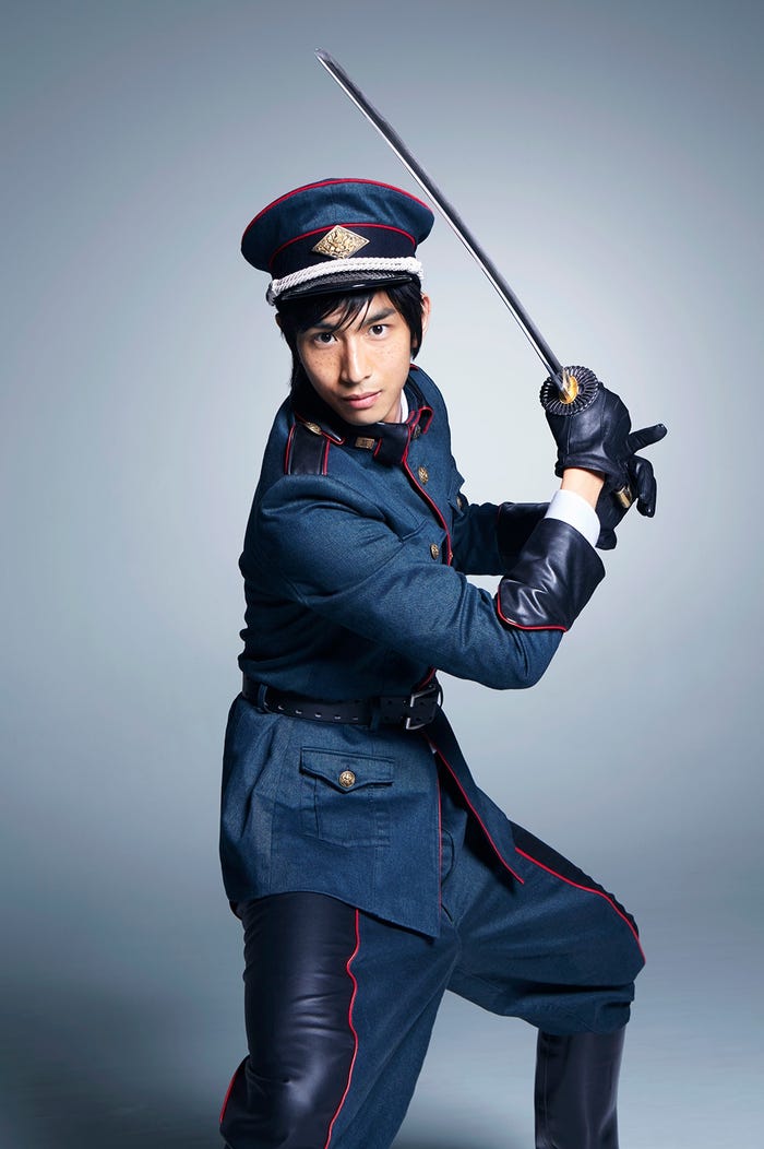 <モデルプレス独占写真>武田楽鳥役・市川知宏