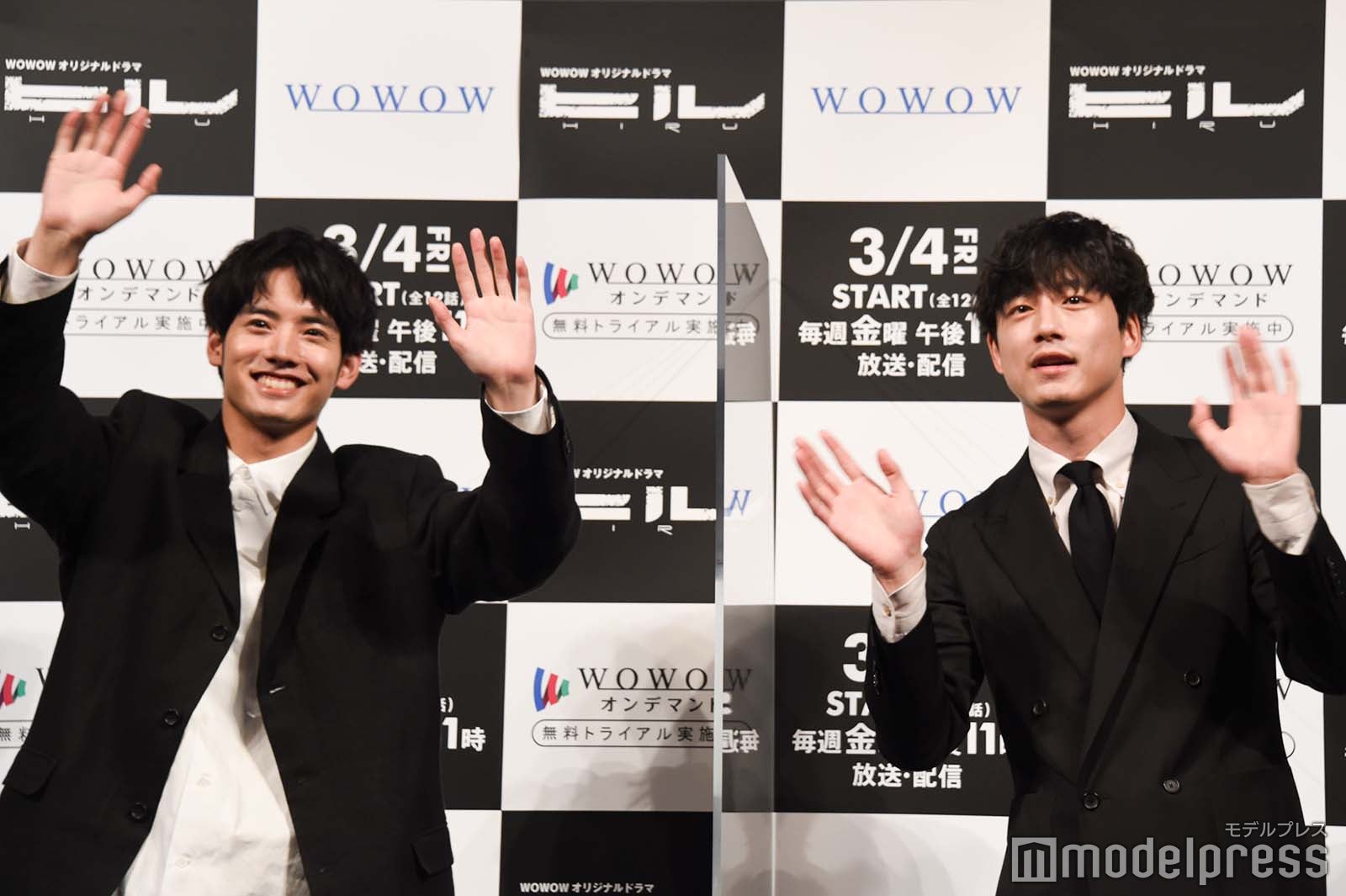 赤楚衛二、坂口健太郎 （C）モデルプレス