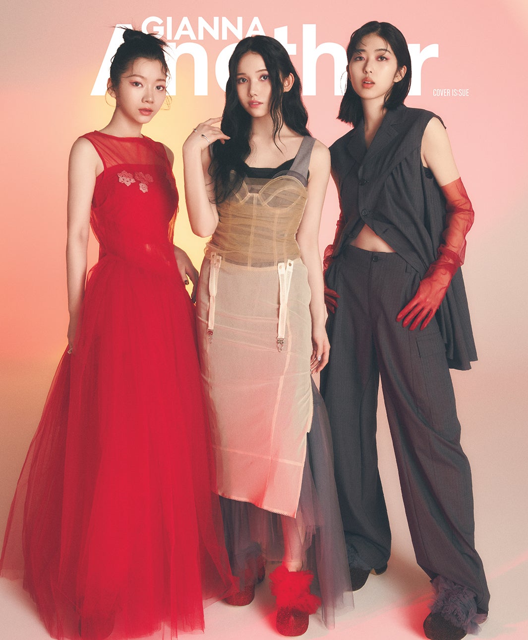 「GIANNA Another」#05通常版（2月14日発売／ナンバーセブン）W表紙、IS:SUE（提供画像）