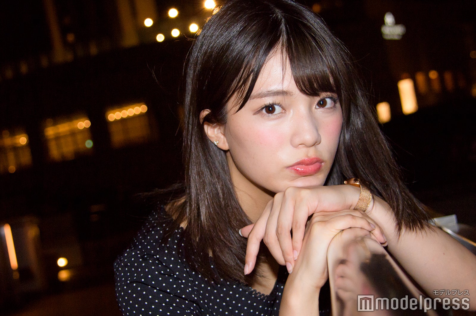 明治学院大学・藤田みりあさん（C）モデルプレス