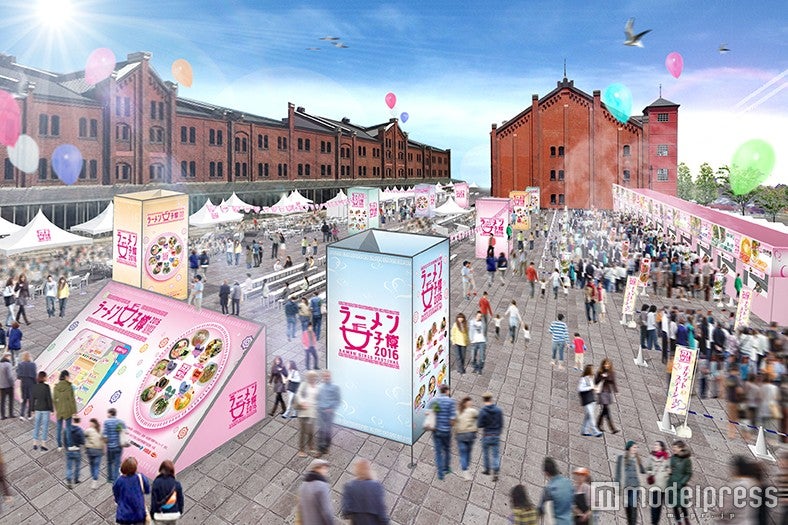 “ラーメン女子”待望のフードフェス、スケールアップして横浜で開催