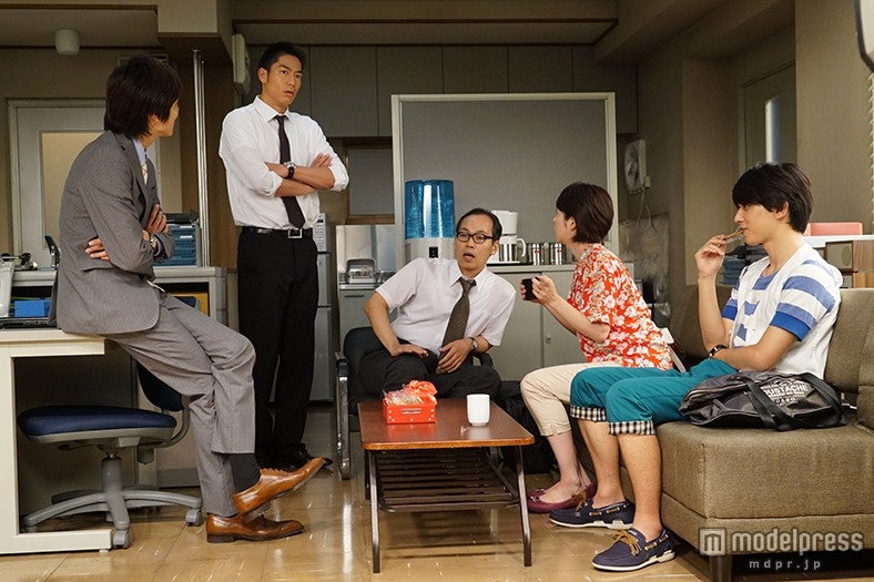 連続ドラマ『HEAT』第8話より（画像提供：関西テレビ）