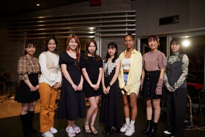 Little Glee Monster&オーディション参加者(提供写真)