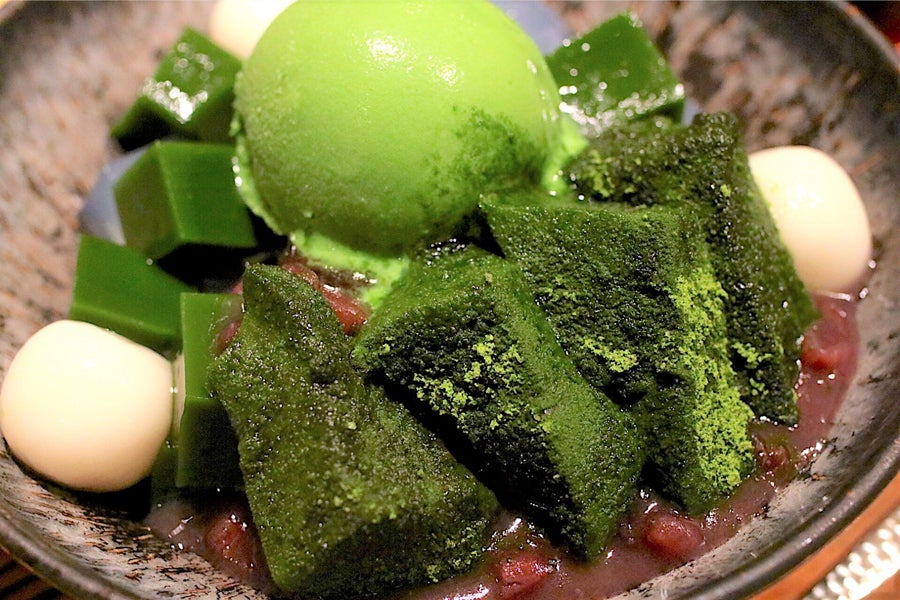 林屋新兵衛 あんみつアップ