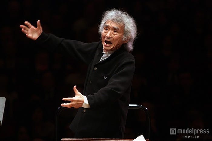 小澤征爾/photo:Getty Images