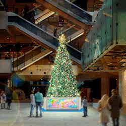 MARK IS Bright Christmas Tree／画像提供：三菱地所リテールマネジメント