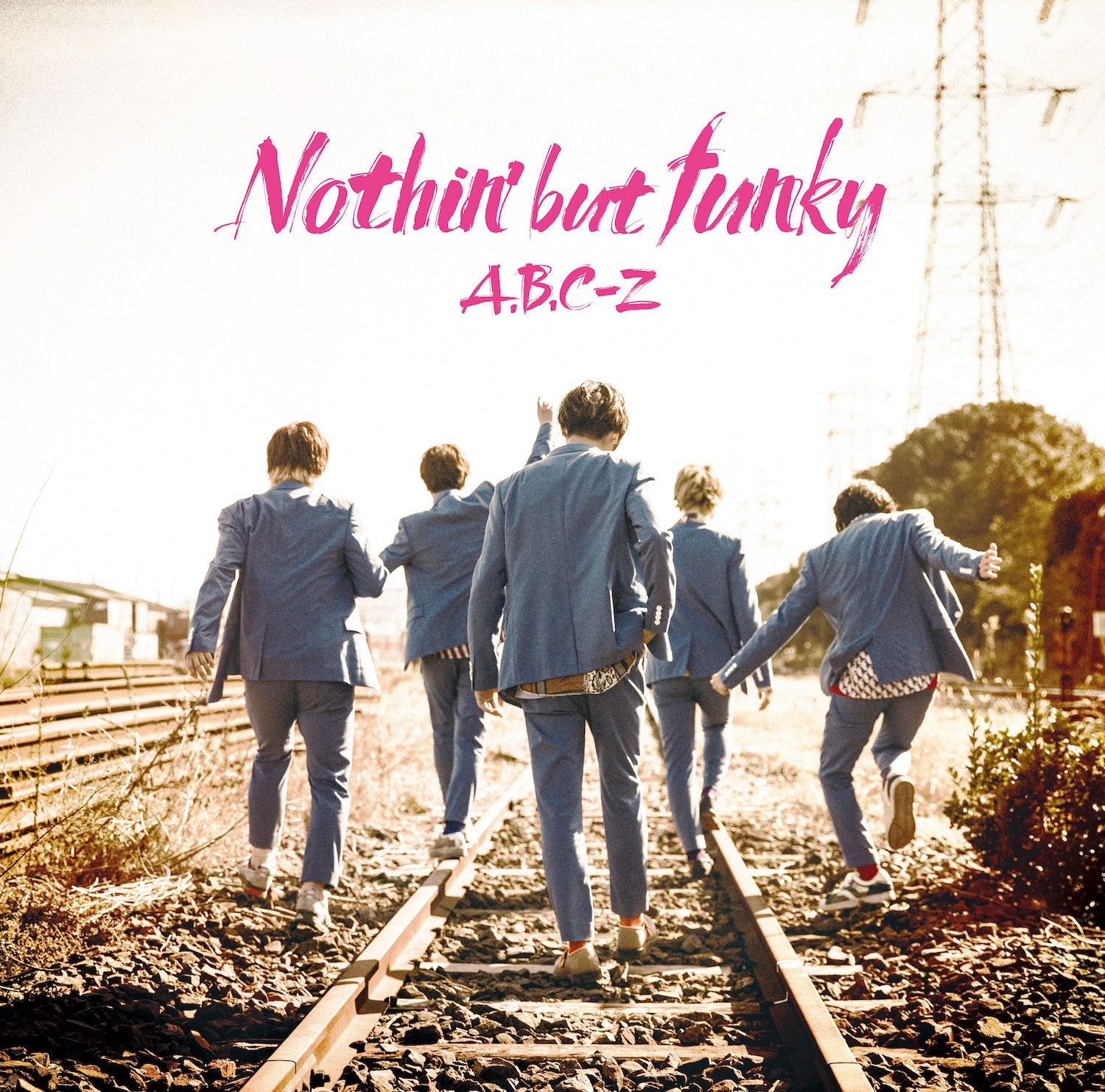 A.B.C-Z「Nothin’ but funky」（4月14日発売）通常盤（提供写真）